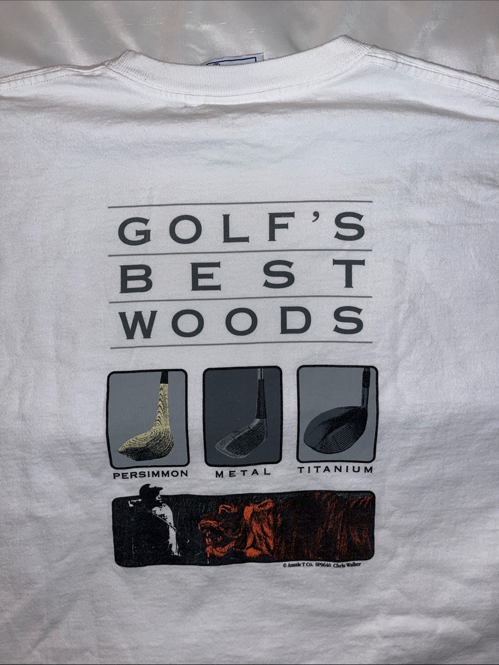 Men’s Aussie Tee Shirt